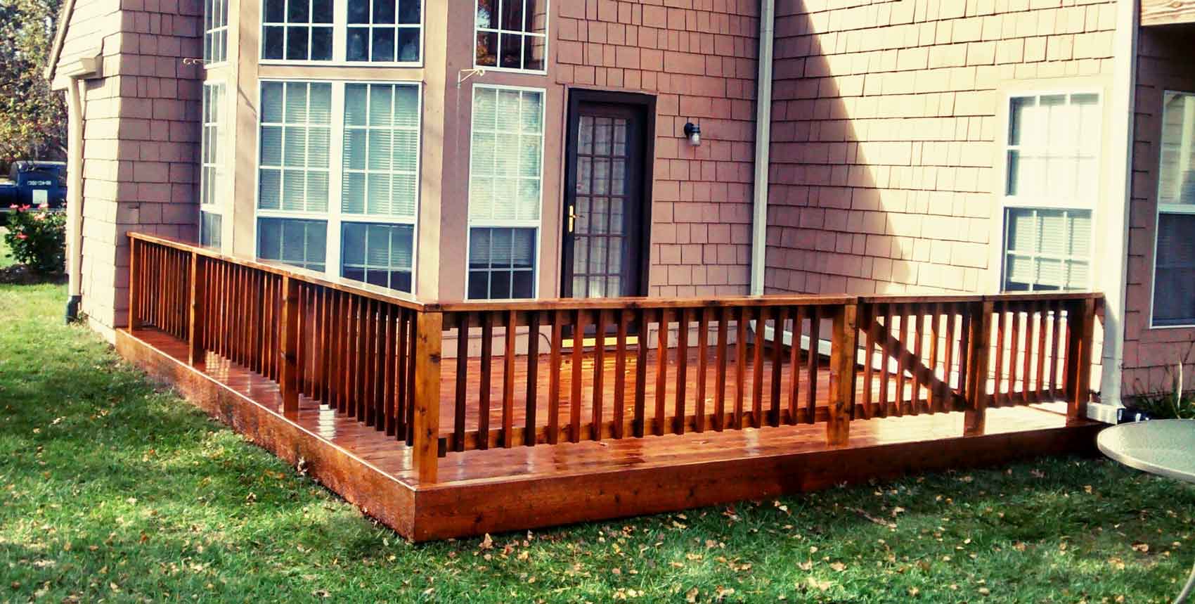 Wood Staining Services